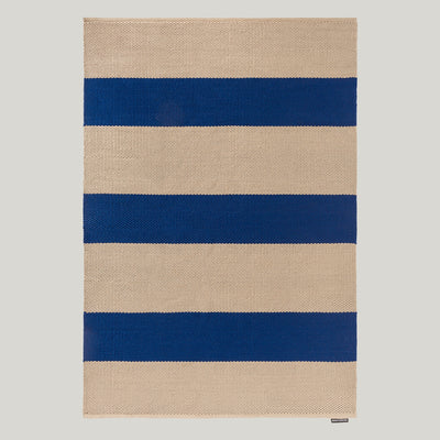 Deck Electric Blue Outdoor Rug 230x160cm - Mid Blue - image 1