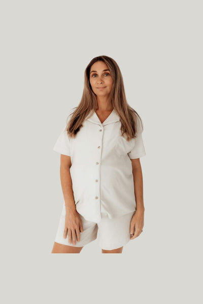 Maternity Pyjamas - Grey - image 1