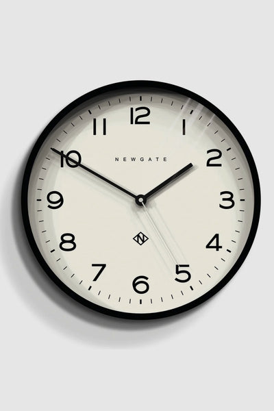 Number Three Echo Clock - Silicone Black - Black - image 1