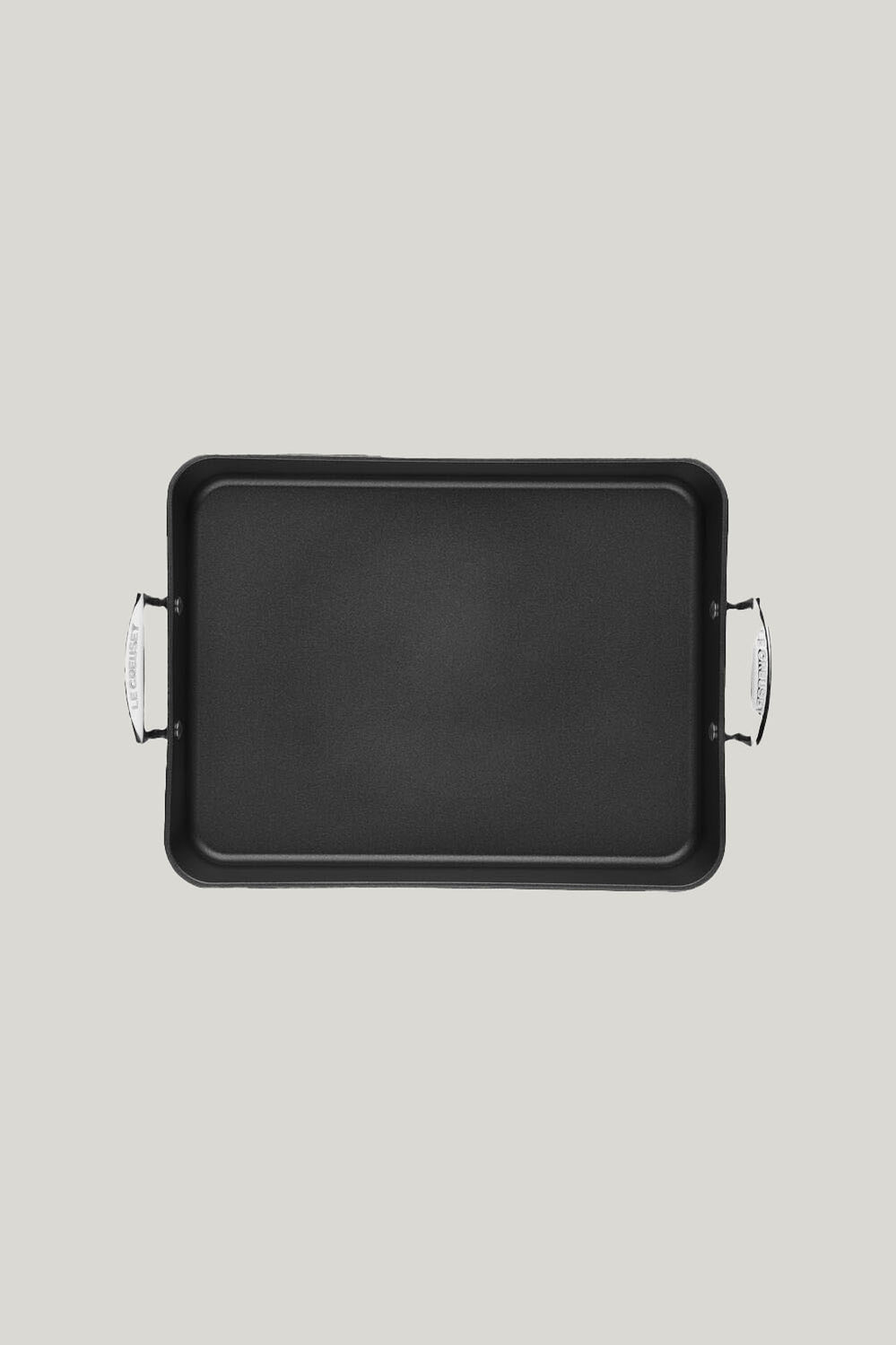 Toughened Non Stick Rectangular Roaster 35cm - NO COLOUR - image 3