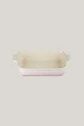 Stoneware Heritage Rectangular Dish 32cm - Shell Pink - image 1