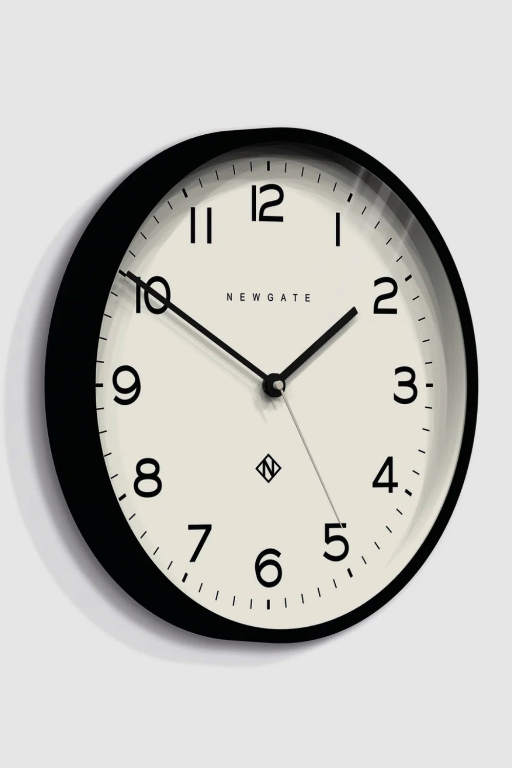 Number Three Echo Clock - Silicone Black - Black - image 2