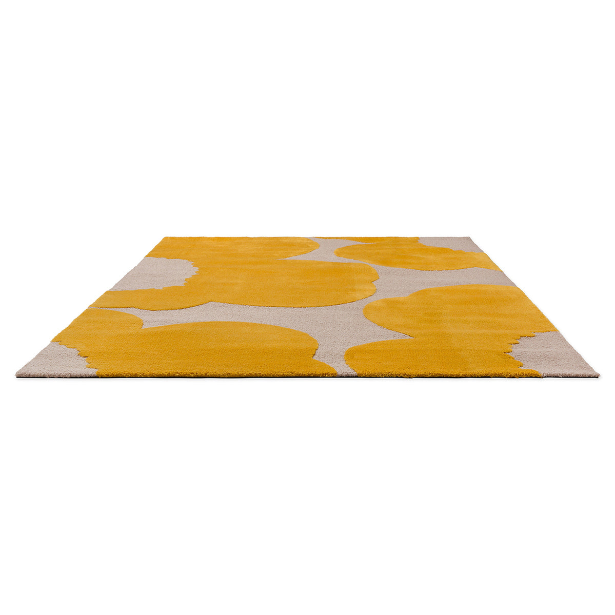 Iso Unikko Yellow Rug 300x200cm - Sunflower - image 4