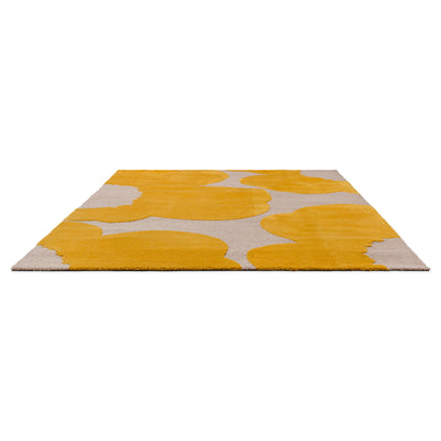 Iso Unikko Yellow Rug 300x200cm - Sunflower - image 4