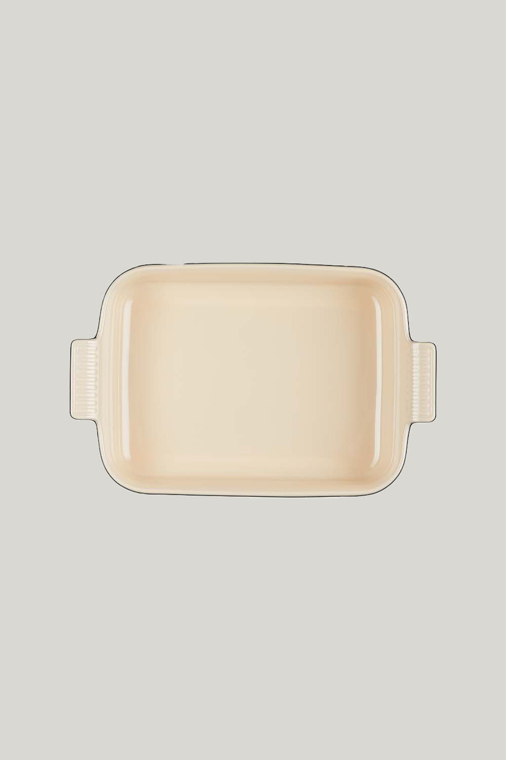 Stoneware Heritage Rectangular Dish 32cm - Matte Black - image 3