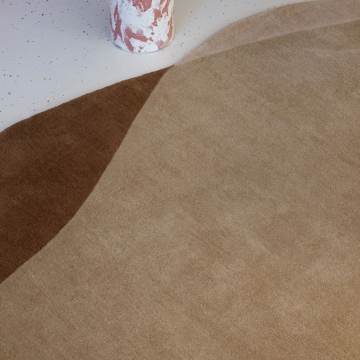 Element Moore Caramel Rug 184x140cm - Caramel - image 3